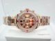 Copy Rolex Cosmograph Daytona Iced Out Watch Rose Gold Roman Markers (7)_th.jpg